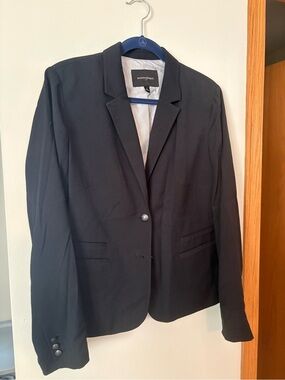 Banana Republic Black Single-Button Women's Blazer
